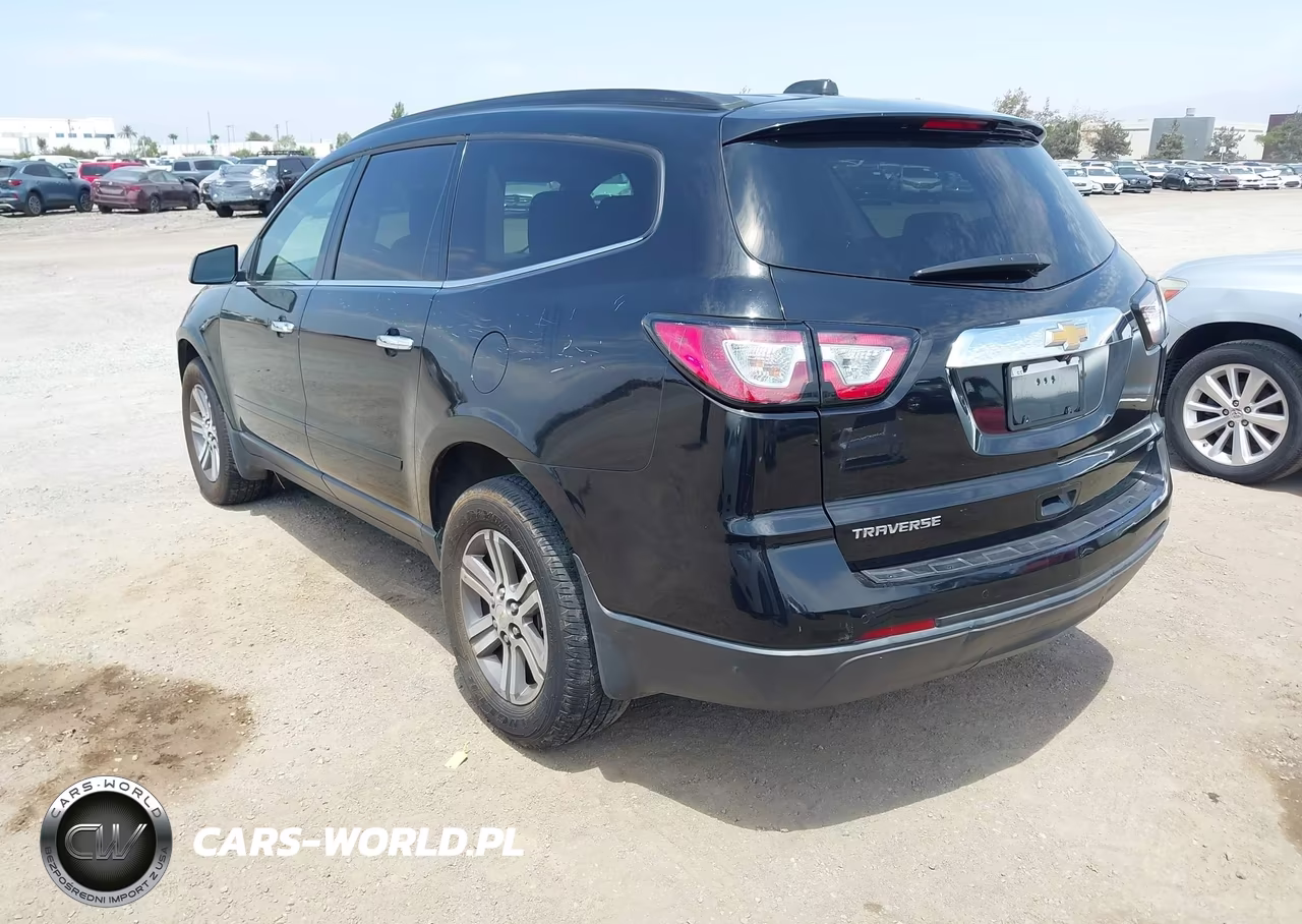 2017 Chevrolet Traverse Lt VIN:1GNKRGKD7HJ135481 - 3
