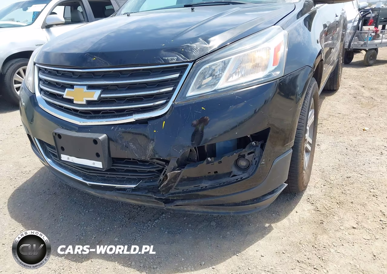 2017 Chevrolet Traverse Lt VIN:1GNKRGKD7HJ135481 - 6