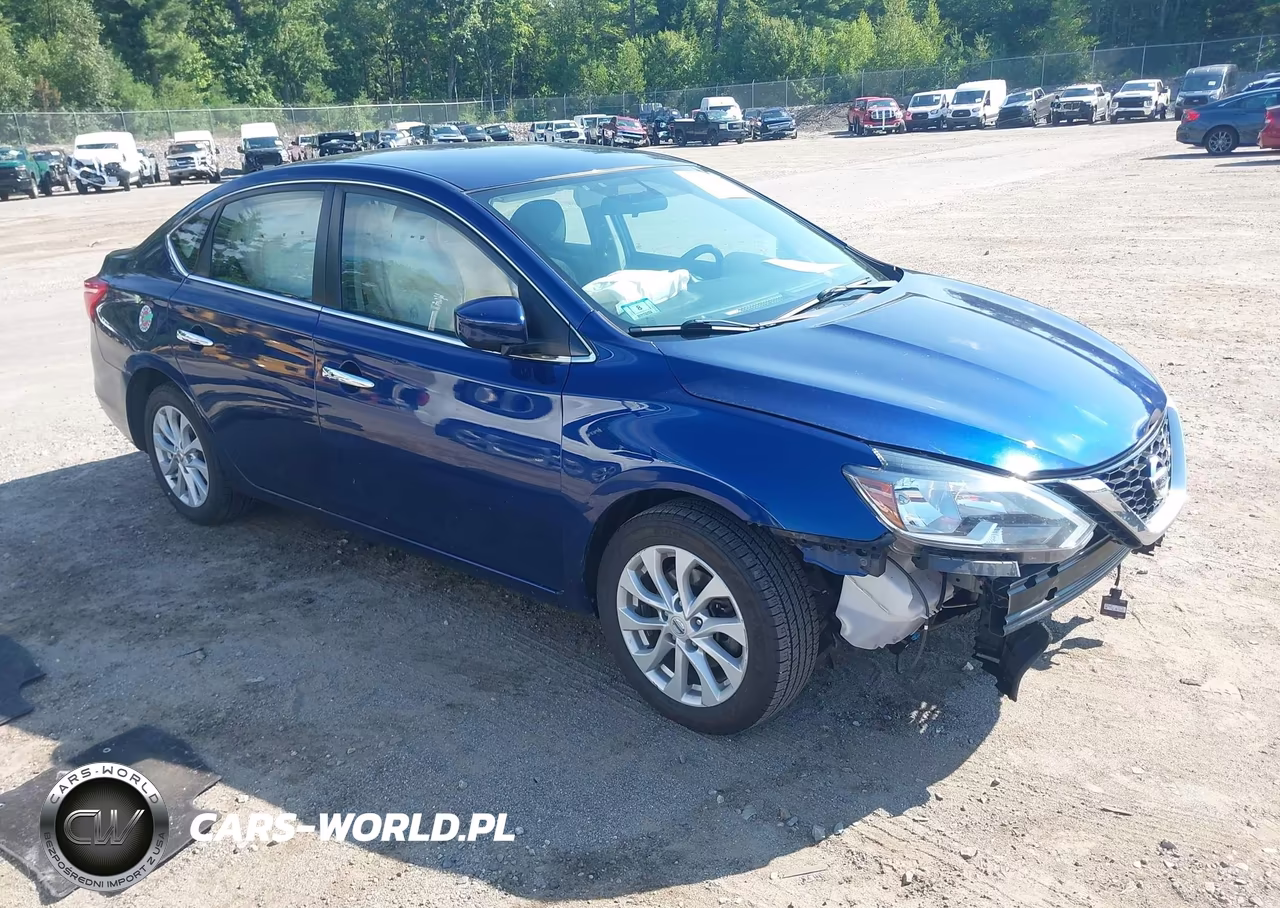 2019 Nissan Sentra Sv