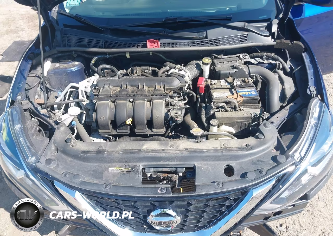 2019 Nissan Sentra Sv VIN:3N1AB7AP5KY363859 - 10