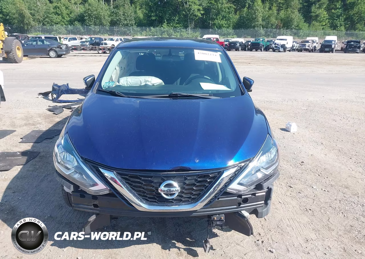 2019 Nissan Sentra Sv VIN:3N1AB7AP5KY363859 - 13