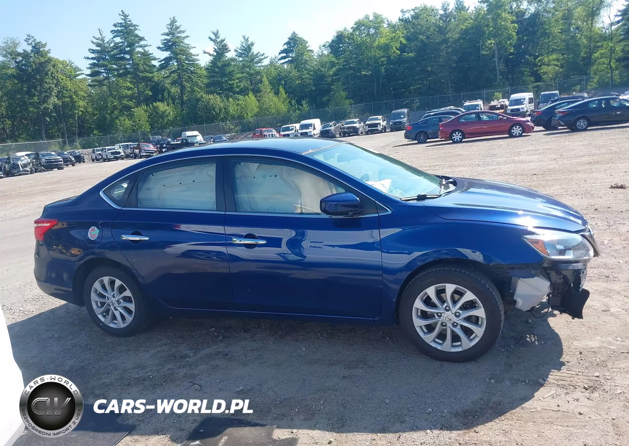2019 Nissan Sentra Sv VIN:3N1AB7AP5KY363859 - 14