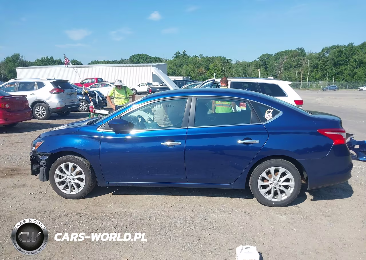 2019 Nissan Sentra Sv VIN:3N1AB7AP5KY363859 - 15
