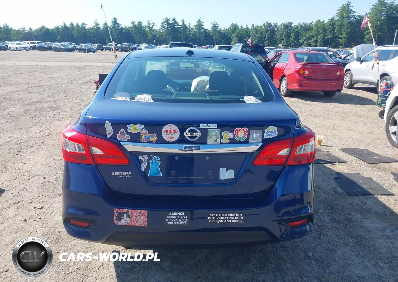 2019 Nissan Sentra Sv VIN:3N1AB7AP5KY363859 - 17