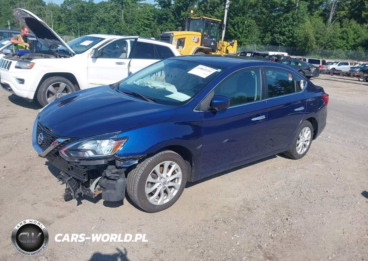 2019 Nissan Sentra Sv VIN:3N1AB7AP5KY363859 - 2