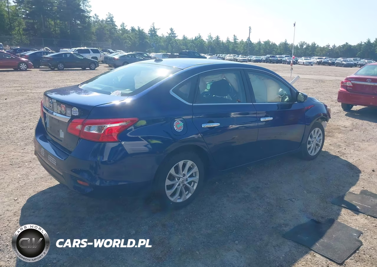 2019 Nissan Sentra Sv VIN:3N1AB7AP5KY363859 - 4