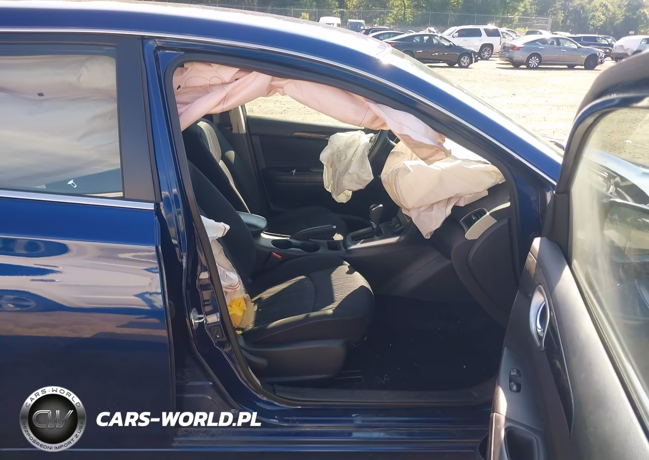2019 Nissan Sentra Sv VIN:3N1AB7AP5KY363859 - 5