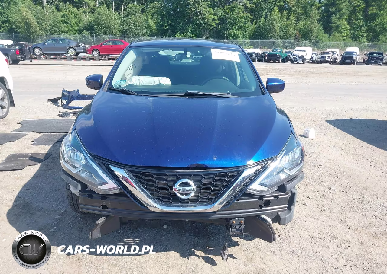 2019 Nissan Sentra Sv VIN:3N1AB7AP5KY363859 - 6