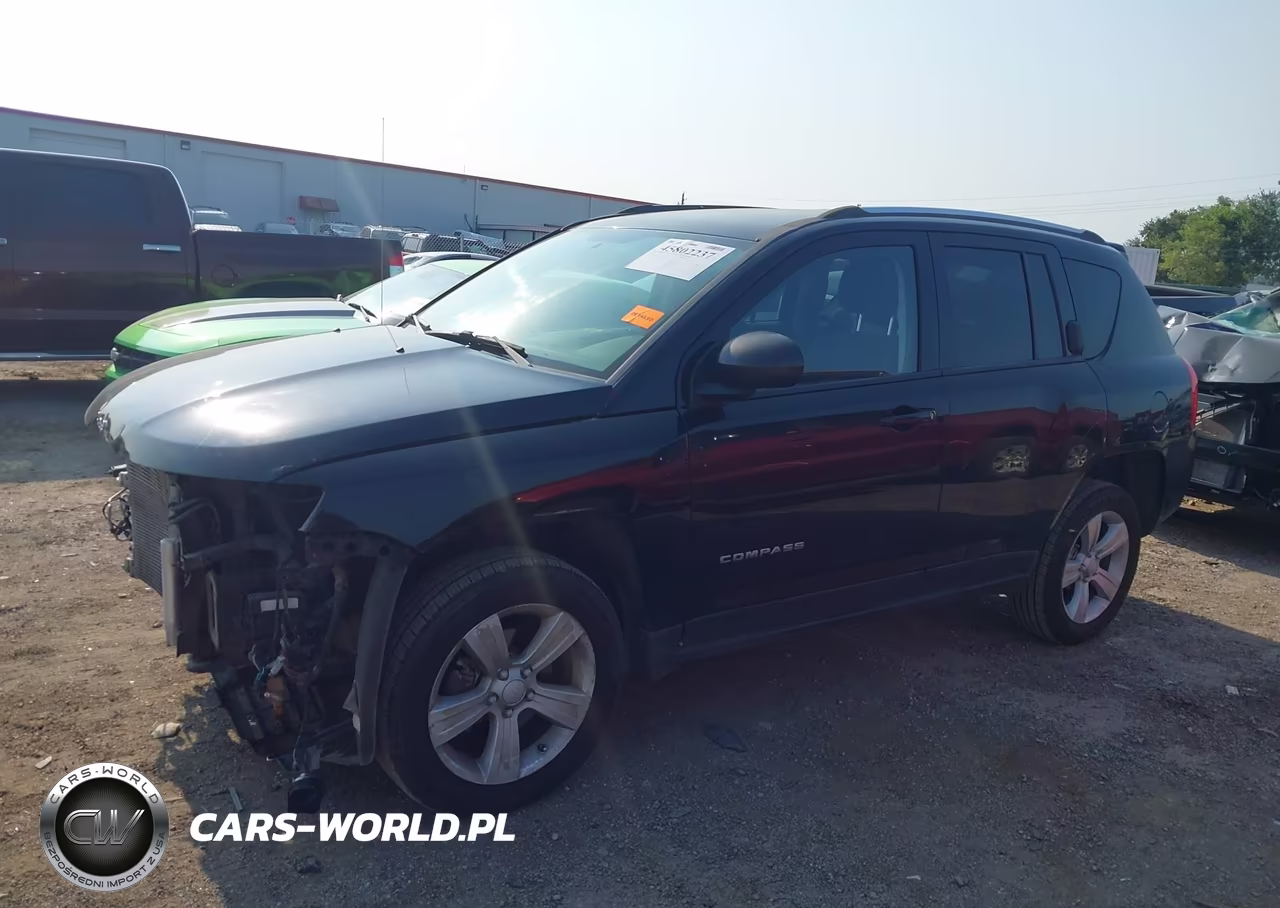 2012 Jeep Compass Sport VIN:1C4NJCBB1CD634899 - 15