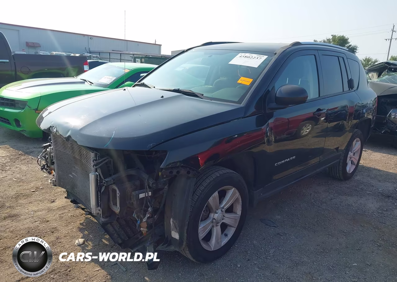 2012 Jeep Compass Sport VIN:1C4NJCBB1CD634899 - 2