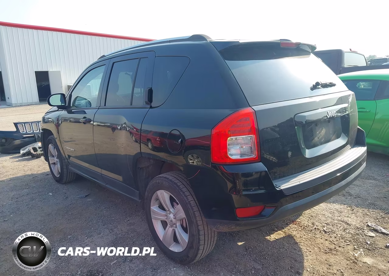 2012 Jeep Compass Sport VIN:1C4NJCBB1CD634899 - 3