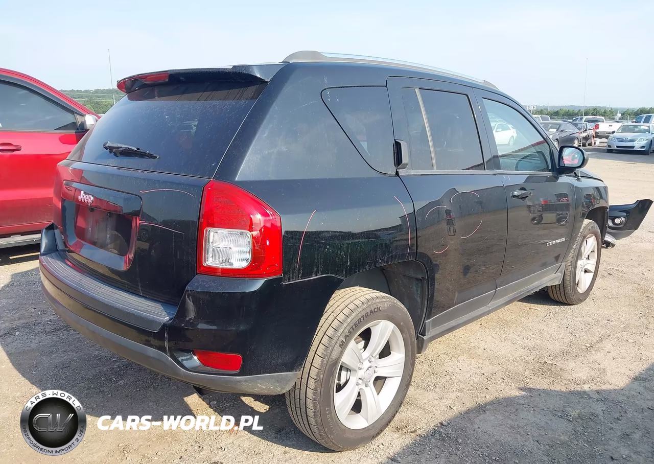 2012 Jeep Compass Sport VIN:1C4NJCBB1CD634899 - 4