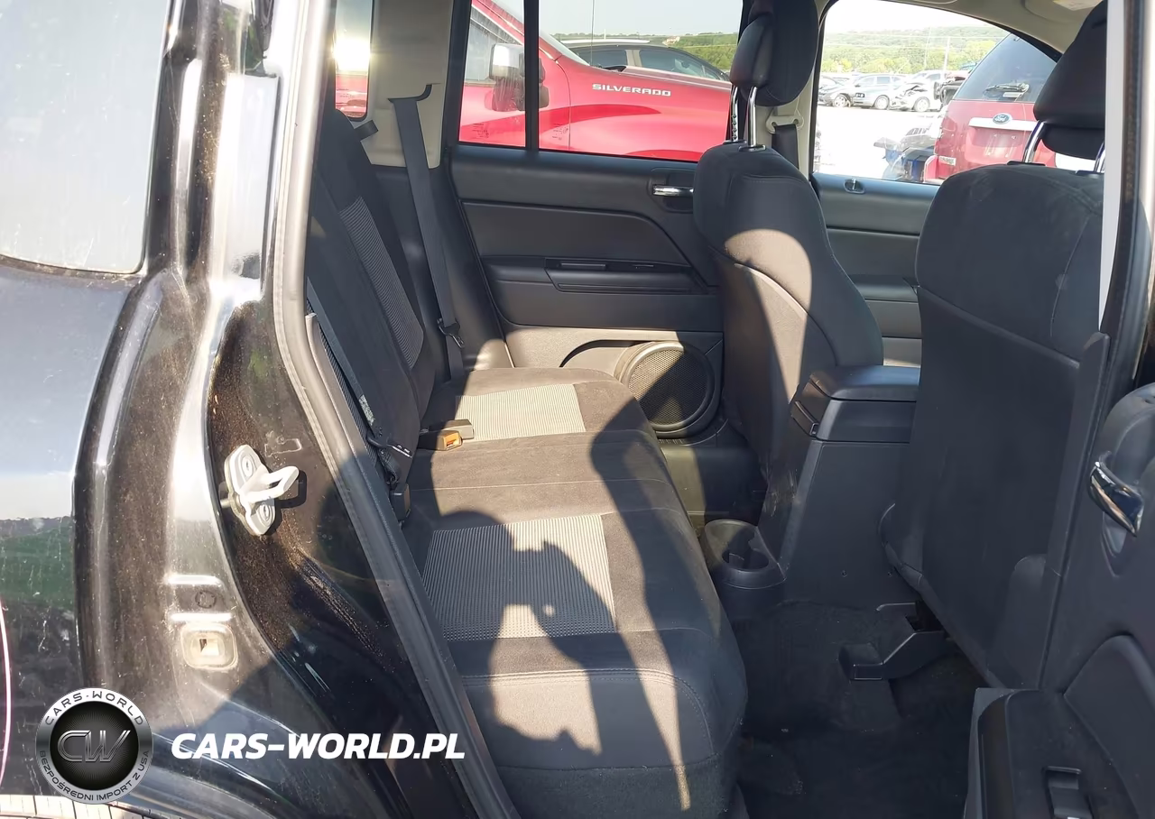 2012 Jeep Compass Sport VIN:1C4NJCBB1CD634899 - 8