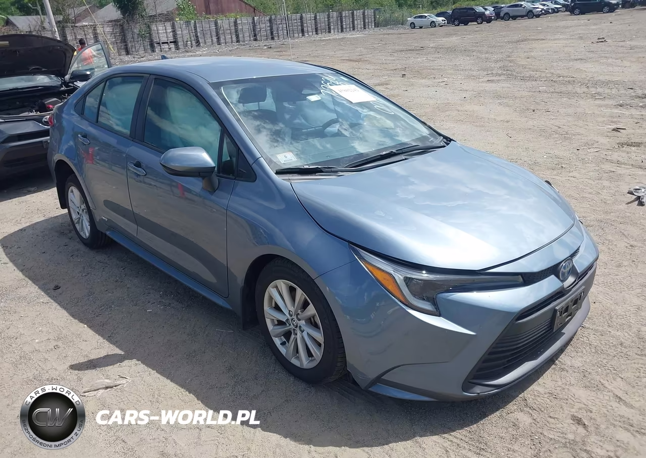 2025 Toyota Corolla Hybrid Le