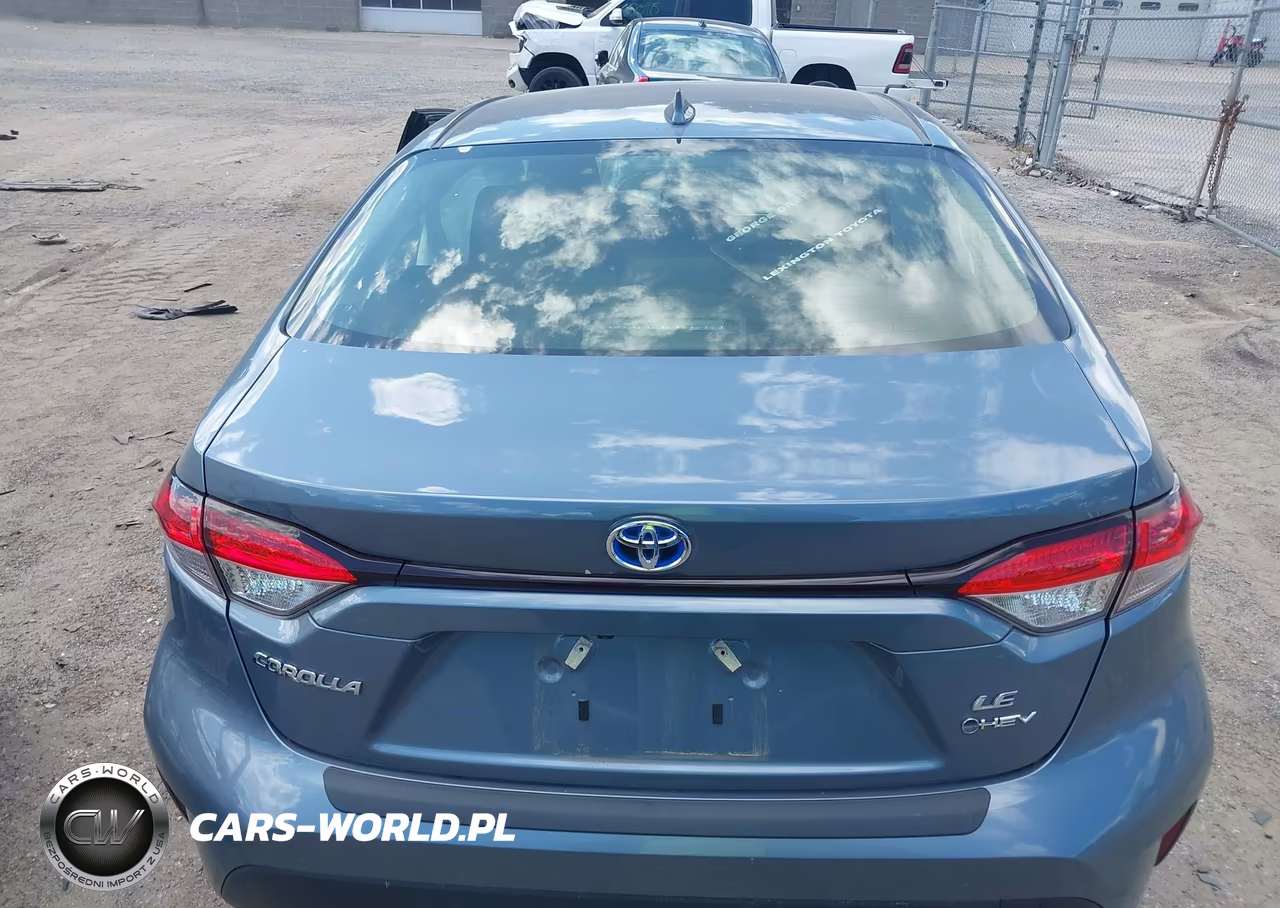 2025 Toyota Corolla Hybrid Le VIN:JTDBDMHE4S3020449 - 16