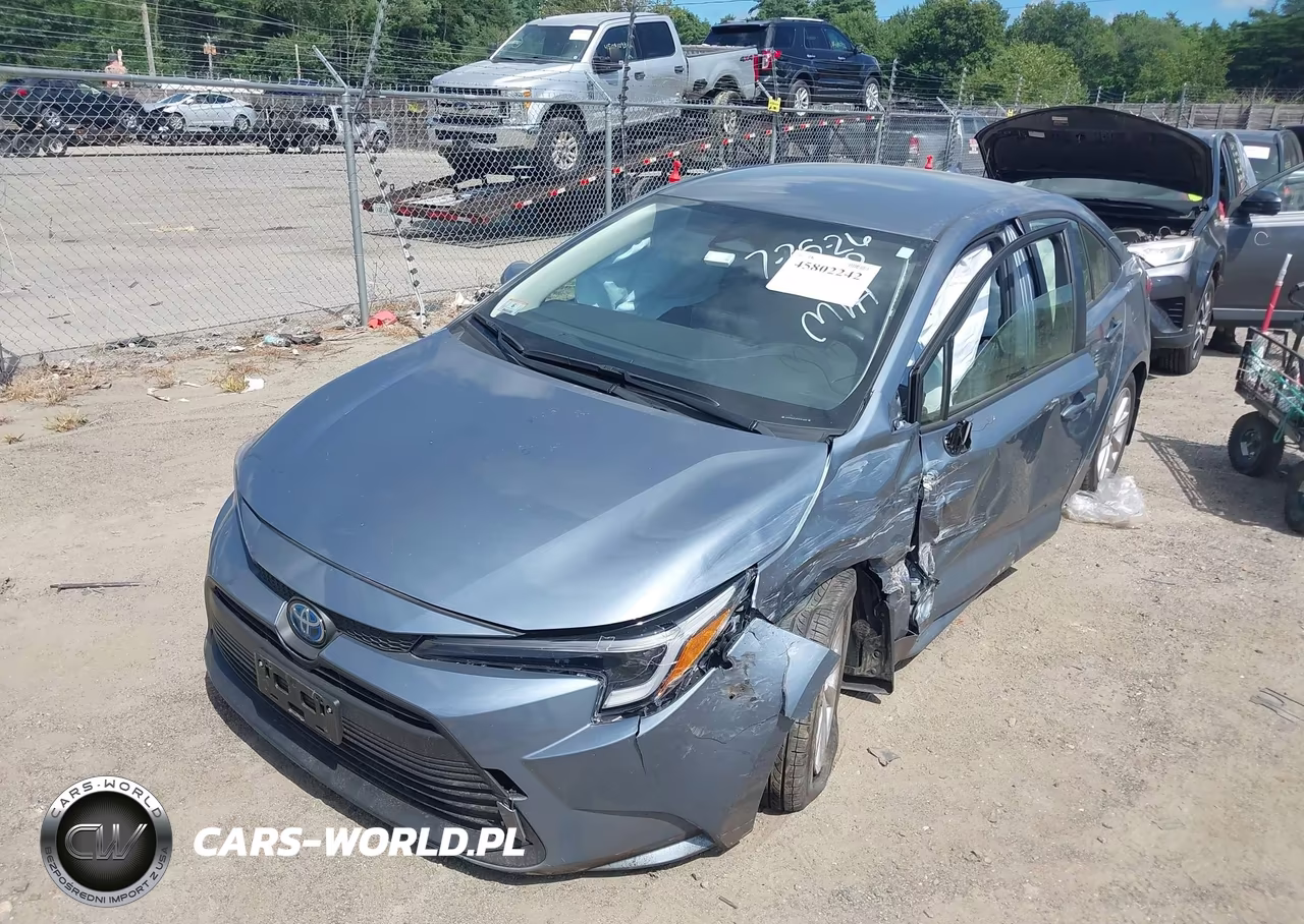 2025 Toyota Corolla Hybrid Le VIN:JTDBDMHE4S3020449 - 2