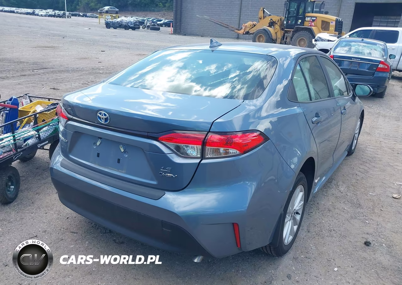2025 Toyota Corolla Hybrid Le VIN:JTDBDMHE4S3020449 - 4