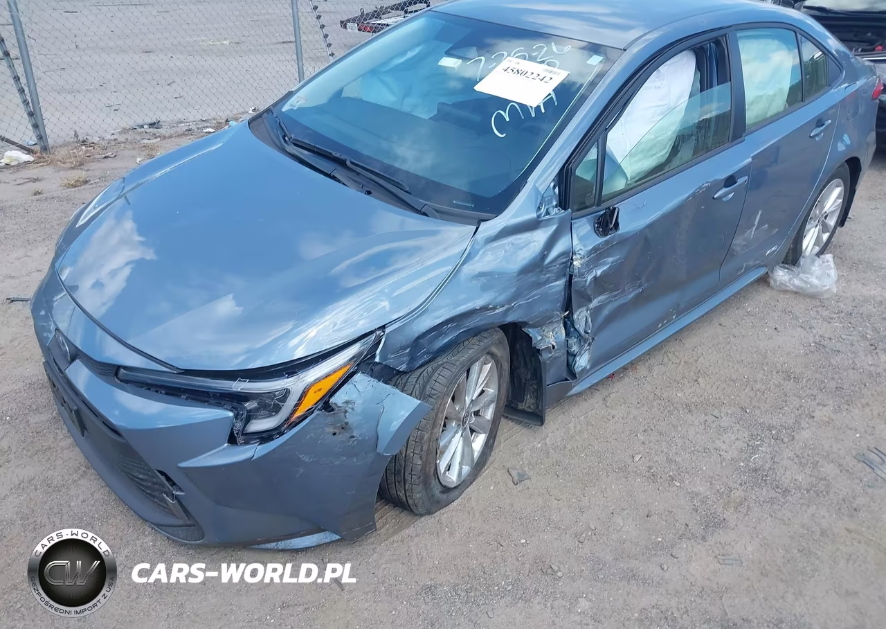 2025 Toyota Corolla Hybrid Le VIN:JTDBDMHE4S3020449 - 6