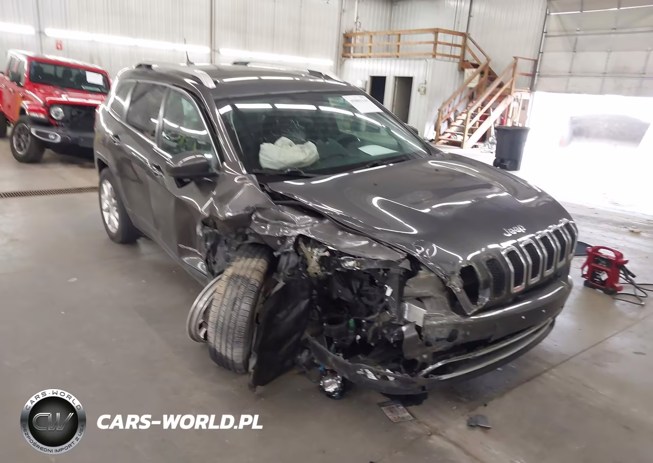 2016 Jeep Cherokee Limited – zdjęcie 1 z 15
