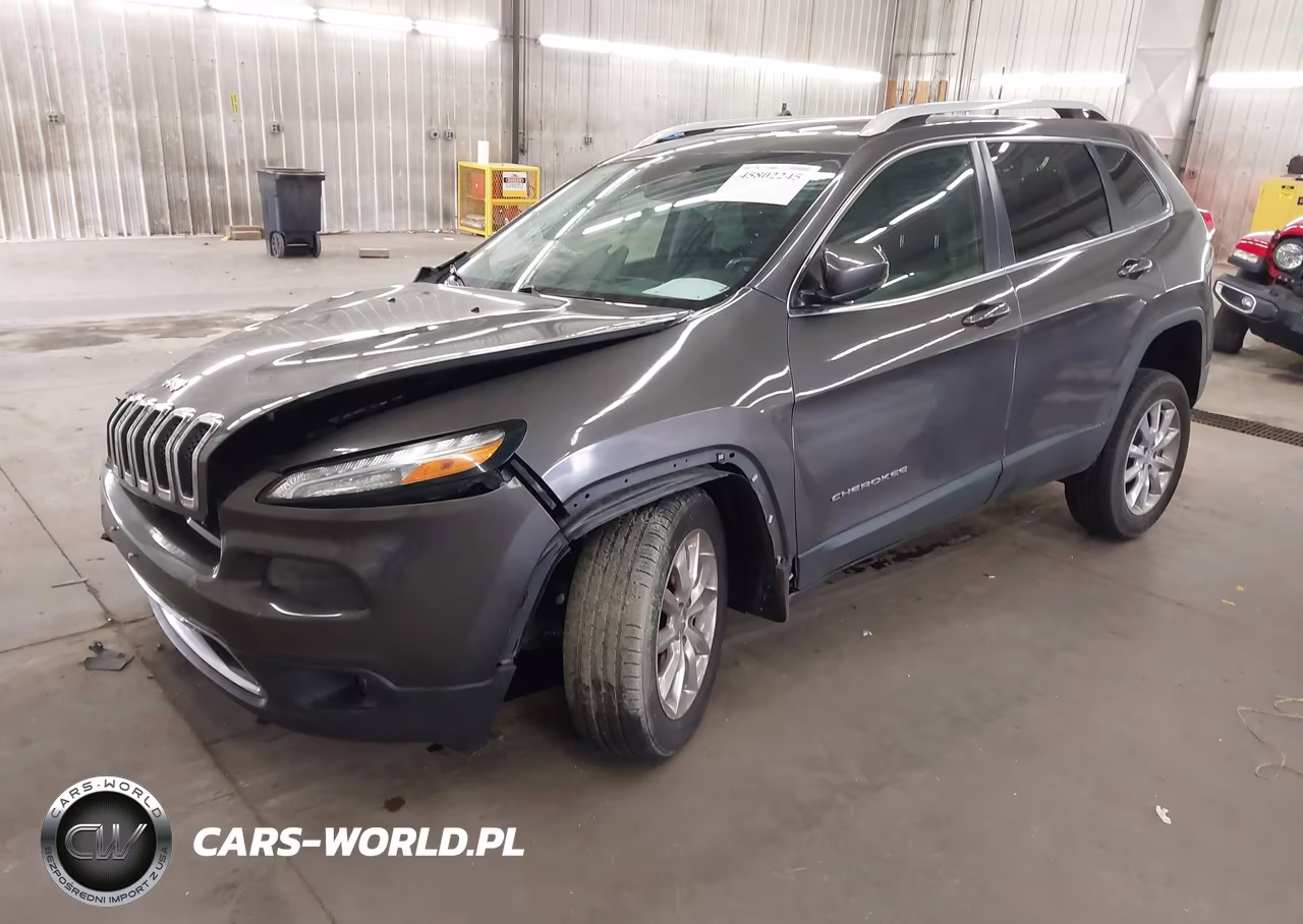 2016 Jeep Cherokee Limited VIN:1C4PJMDS3GW309788 - 2