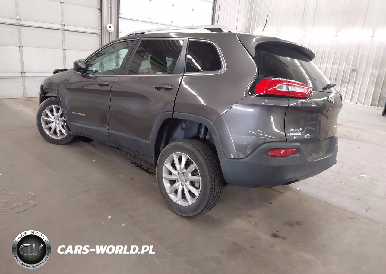 2016 Jeep Cherokee Limited VIN:1C4PJMDS3GW309788 - 3