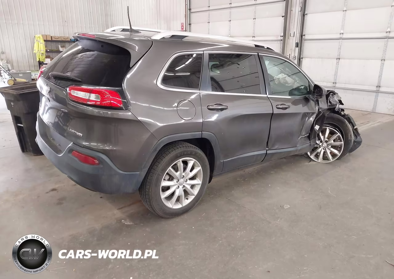 2016 Jeep Cherokee Limited VIN:1C4PJMDS3GW309788 - 4