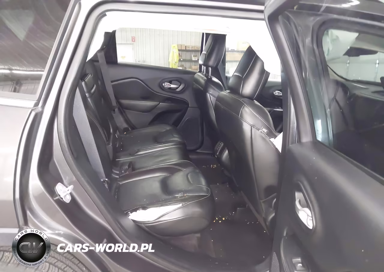 2016 Jeep Cherokee Limited VIN:1C4PJMDS3GW309788 - 8