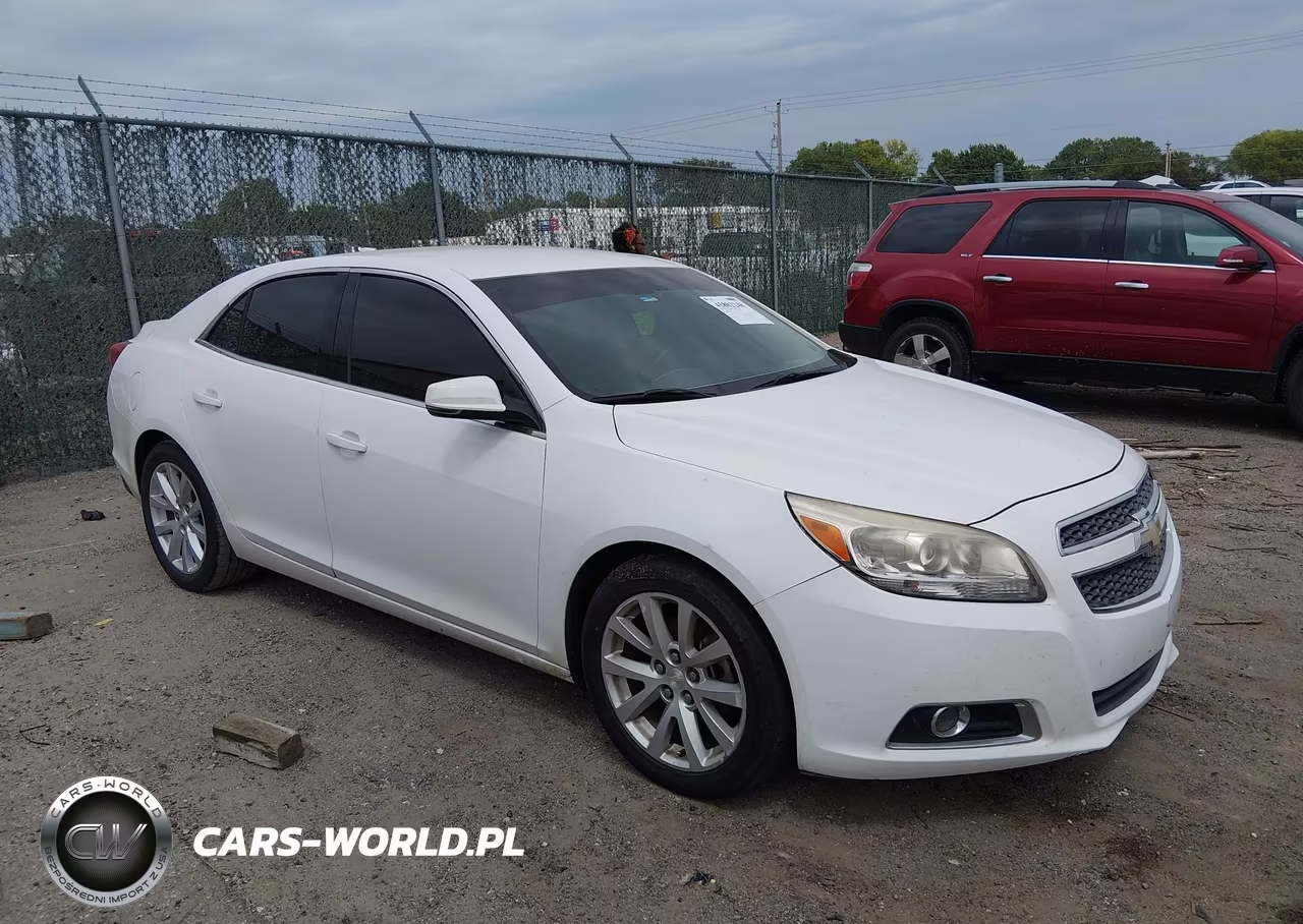2013 Chevrolet Malibu 2Lt – zdjęcie 1 z 12