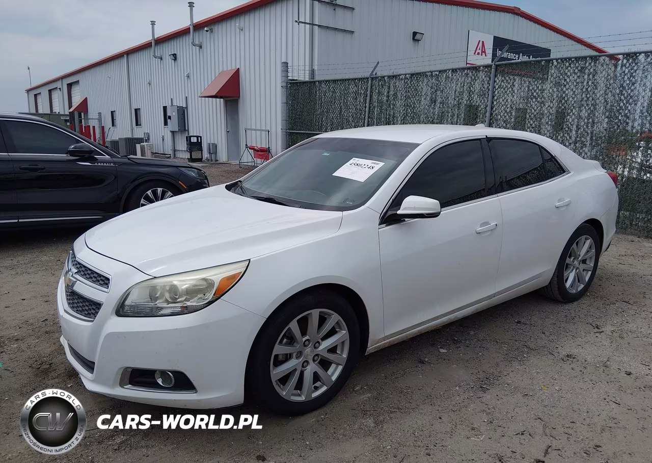2013 Chevrolet Malibu 2Lt VIN:1G11E5SA0DF226205 - 2