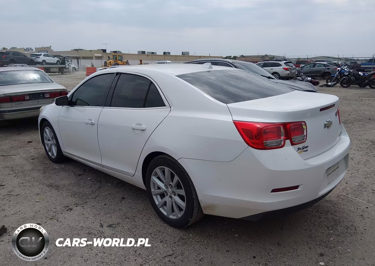 2013 Chevrolet Malibu 2Lt VIN:1G11E5SA0DF226205 - 3