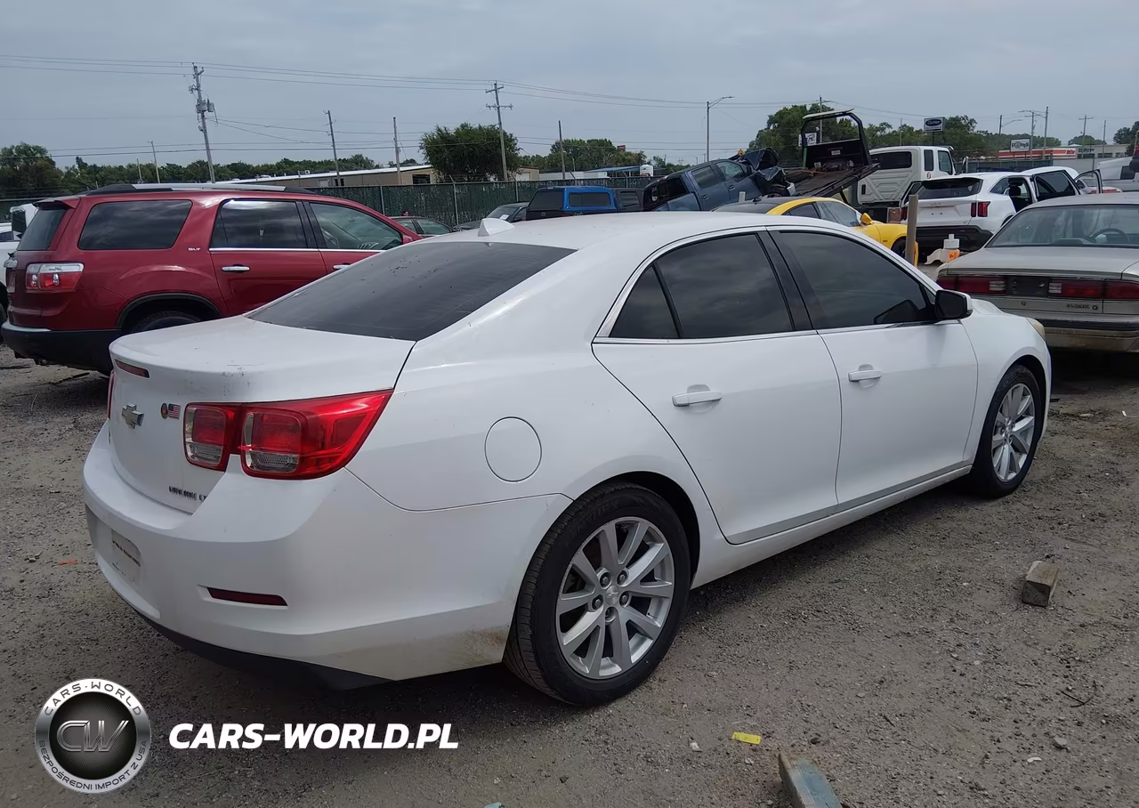 2013 Chevrolet Malibu 2Lt VIN:1G11E5SA0DF226205 - 4