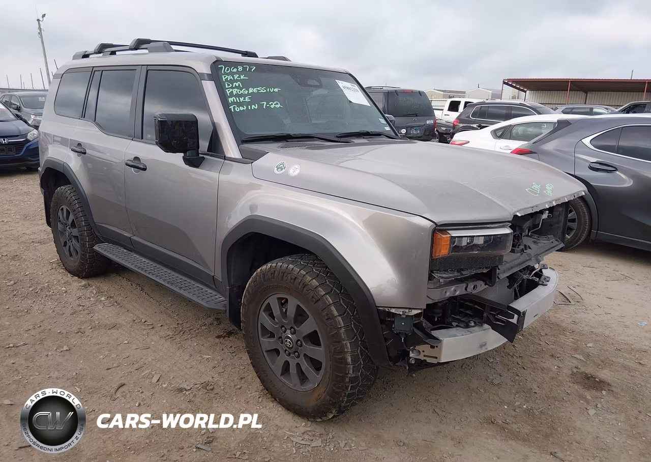 2025 Toyota Land Cruiser