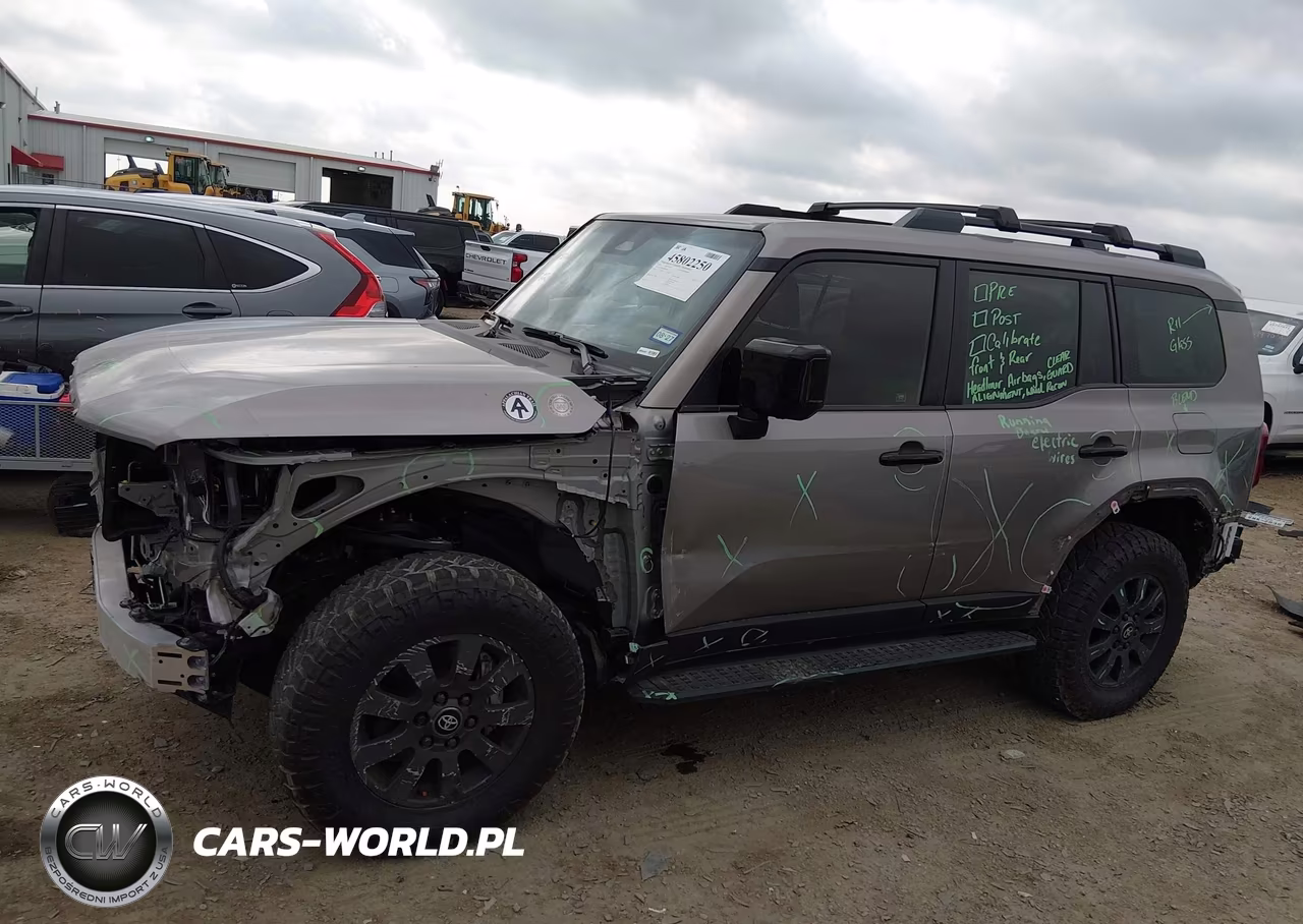 2025 Toyota Land Cruiser VIN:JTEABFAJ8S5020958 - 14
