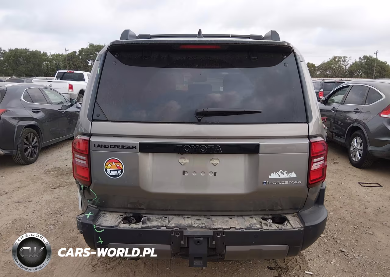 2025 Toyota Land Cruiser VIN:JTEABFAJ8S5020958 - 16