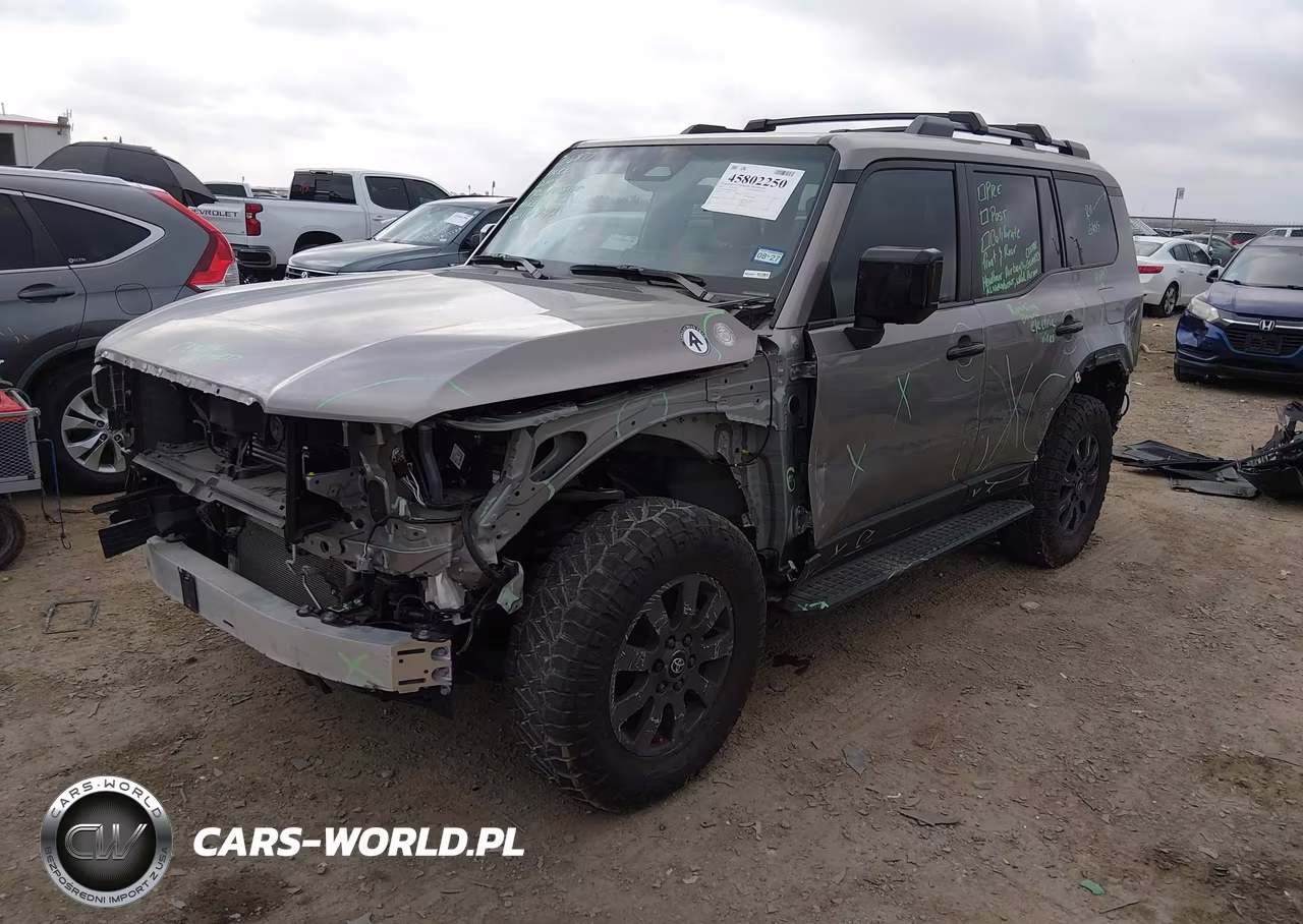 2025 Toyota Land Cruiser VIN:JTEABFAJ8S5020958 - 2