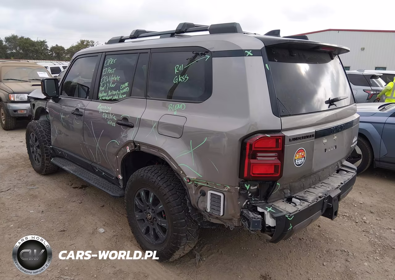 2025 Toyota Land Cruiser VIN:JTEABFAJ8S5020958 - 3