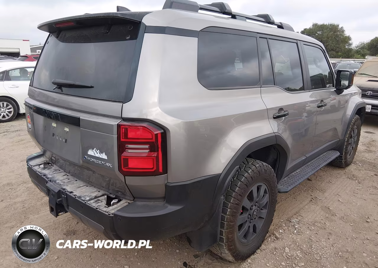 2025 Toyota Land Cruiser VIN:JTEABFAJ8S5020958 - 4