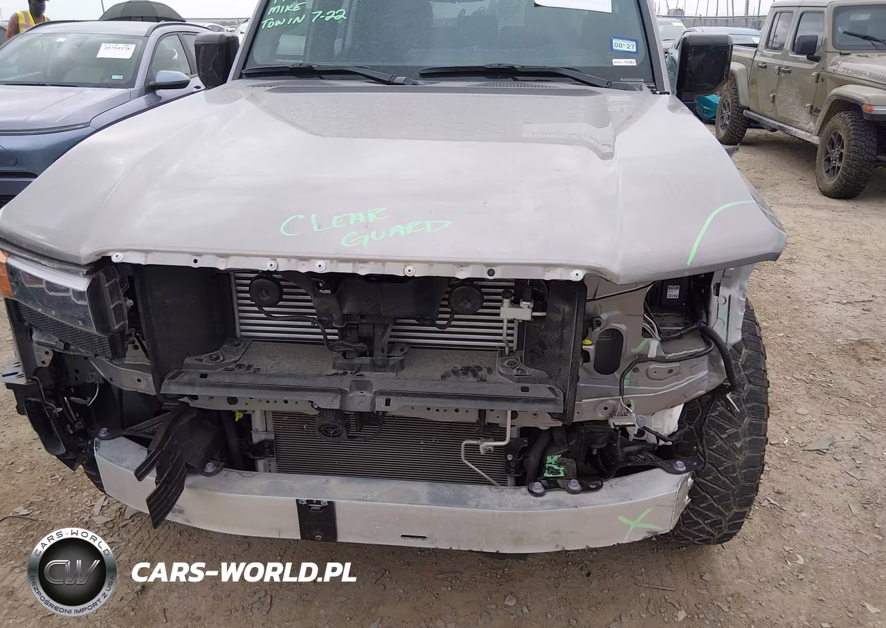 2025 Toyota Land Cruiser VIN:JTEABFAJ8S5020958 - 6