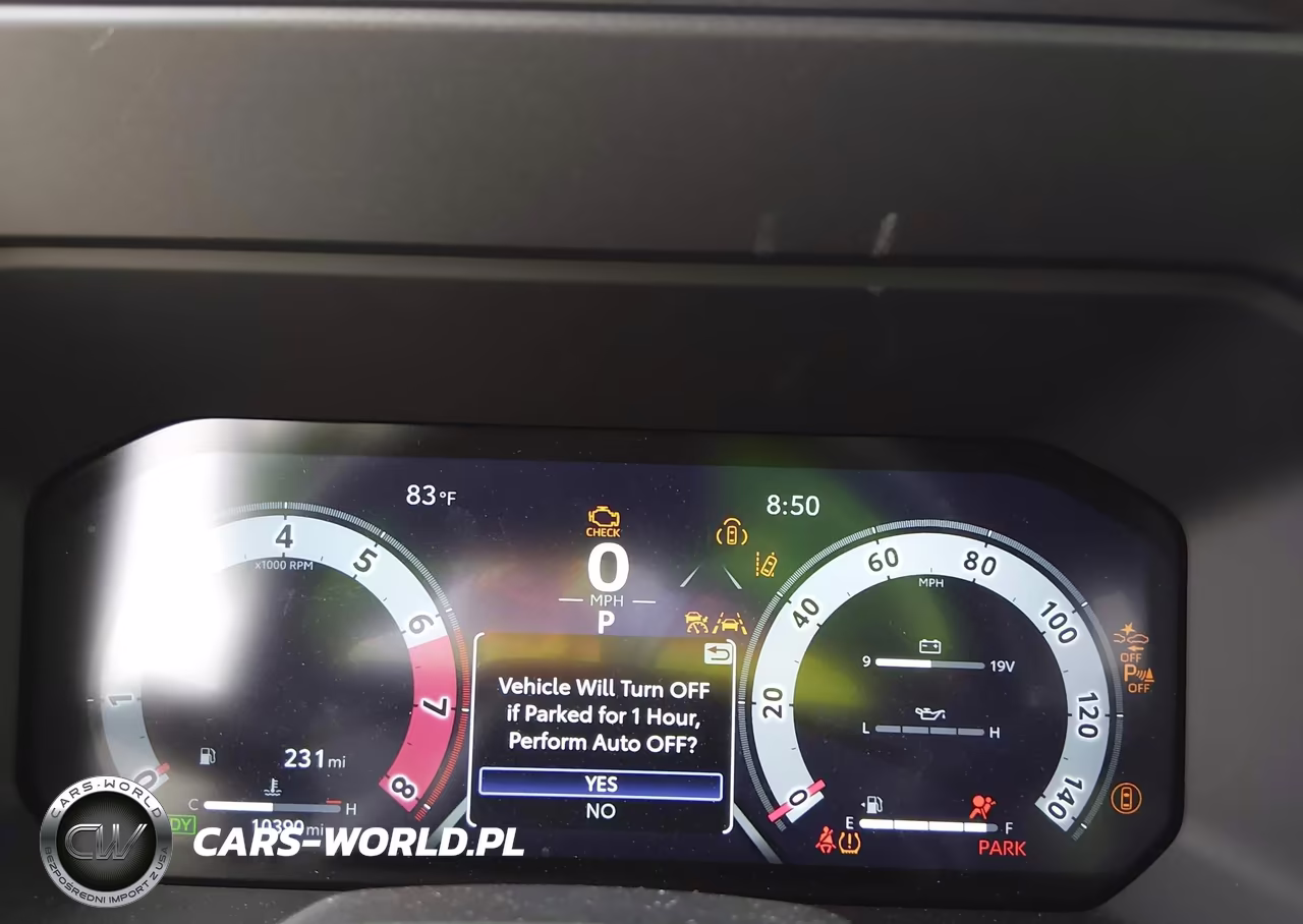 2025 Toyota Land Cruiser VIN:JTEABFAJ8S5020958 - 7