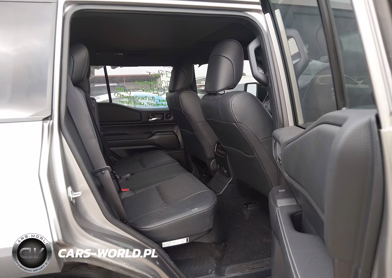 2025 Toyota Land Cruiser VIN:JTEABFAJ8S5020958 - 8