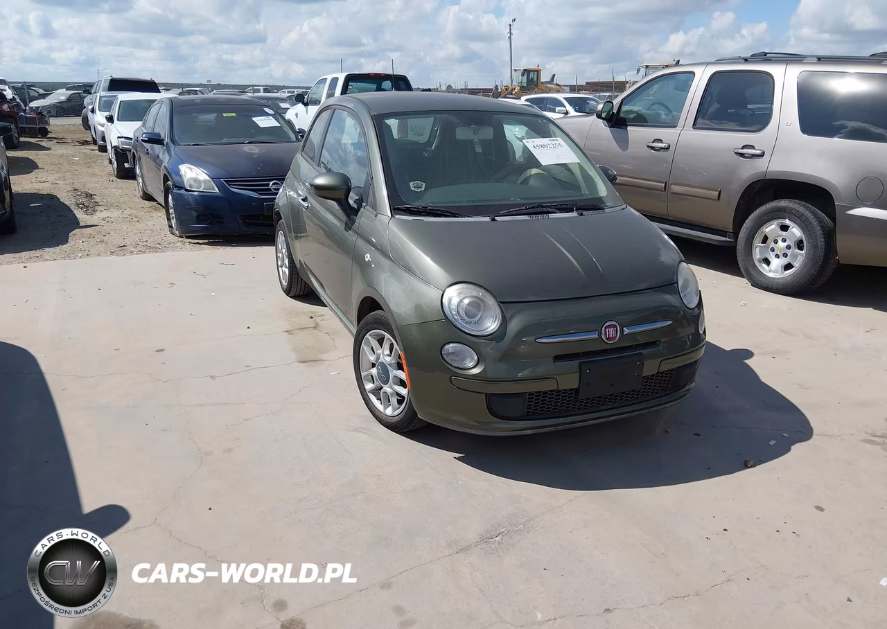 2012 Fiat 500 Pop