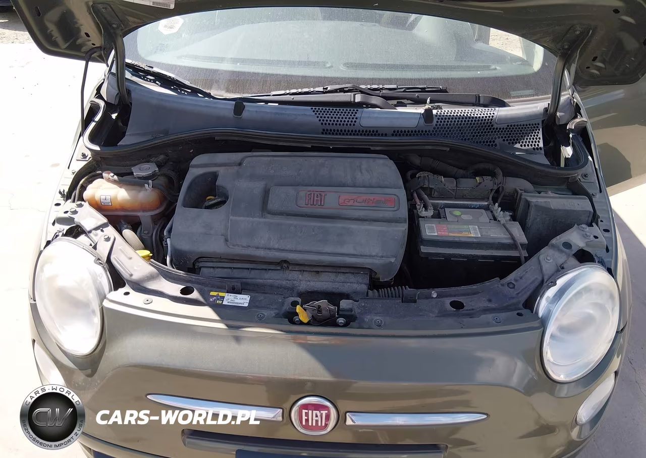 2012 Fiat 500 Pop VIN:3C3CFFAR0CT385132 - 10