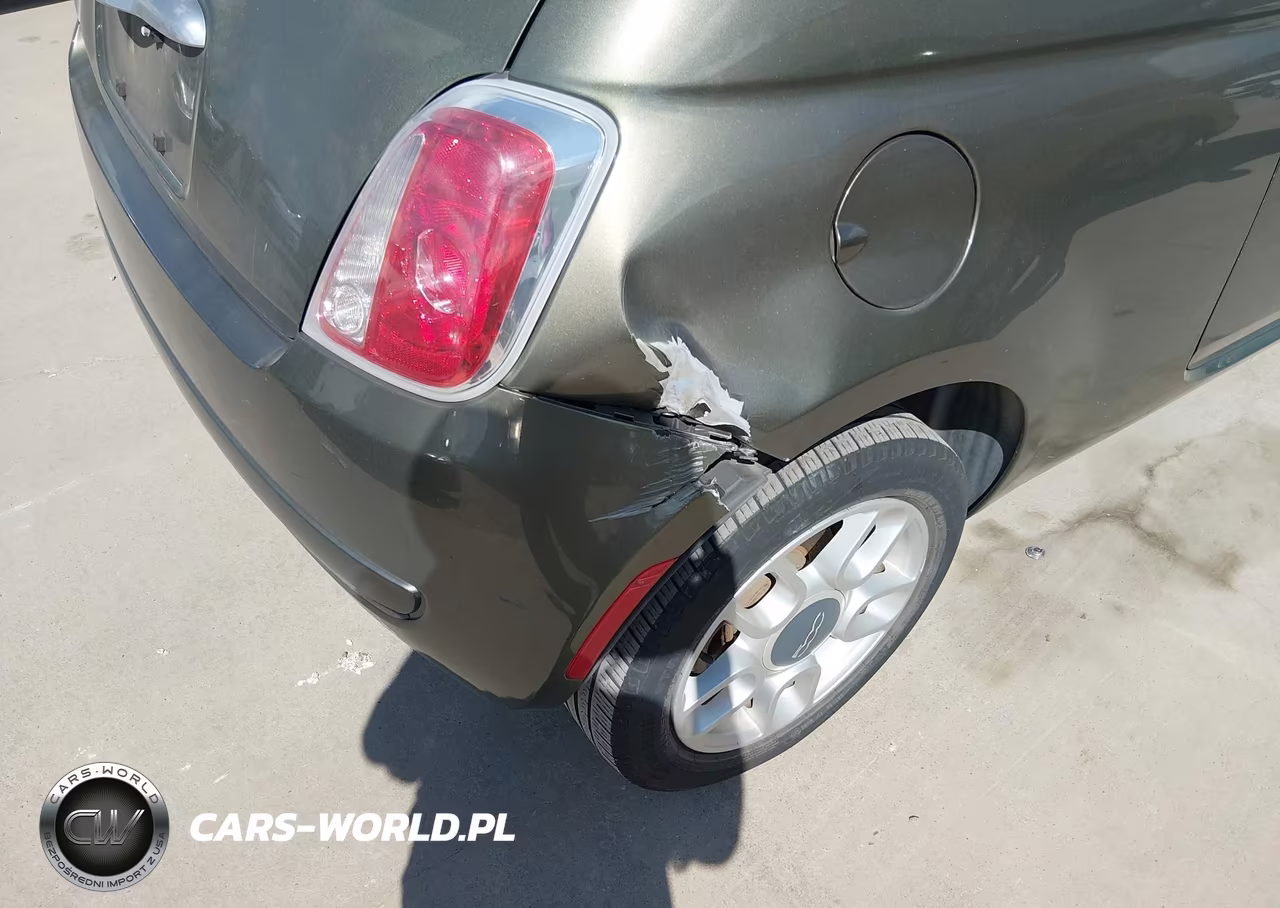 2012 Fiat 500 Pop VIN:3C3CFFAR0CT385132 - 6