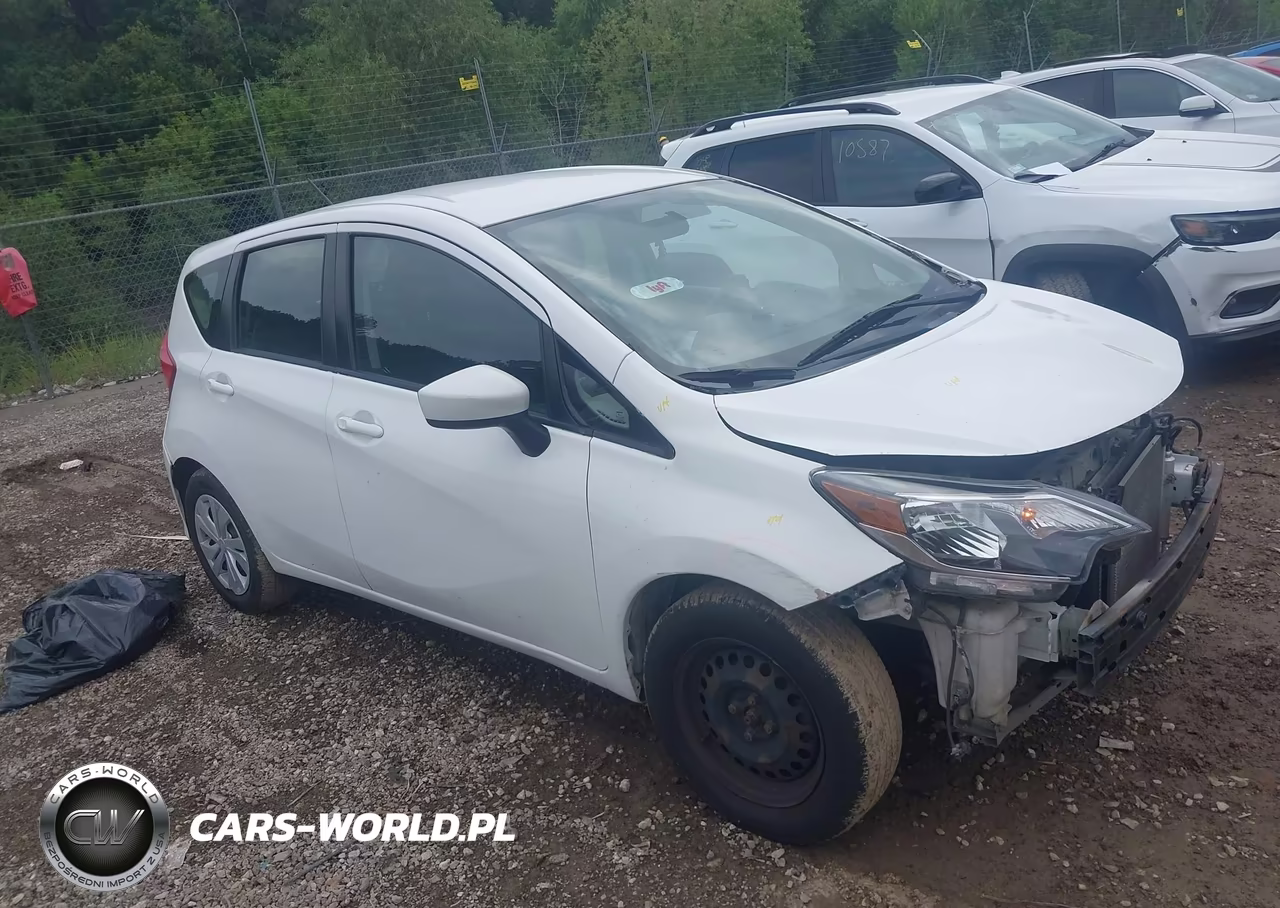 2019 Nissan Versa Note Sv