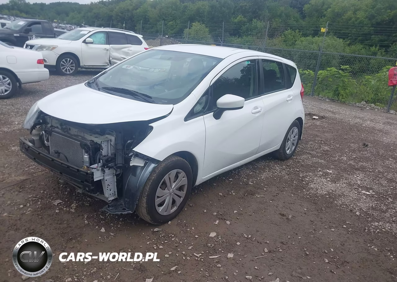 2019 Nissan Versa Note Sv VIN:3N1CE2CPXKL366303 - 2