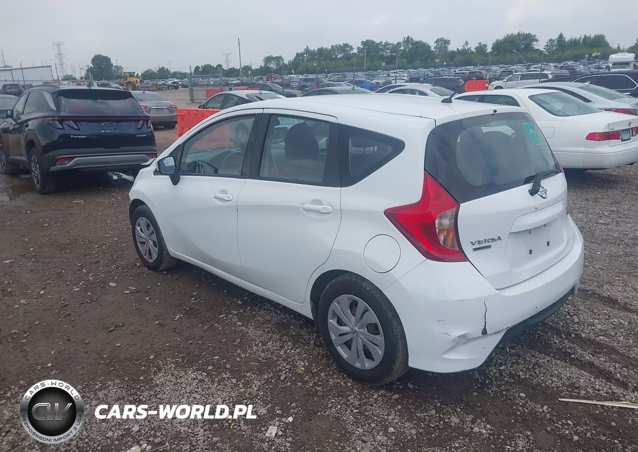 2019 Nissan Versa Note Sv VIN:3N1CE2CPXKL366303 - 3