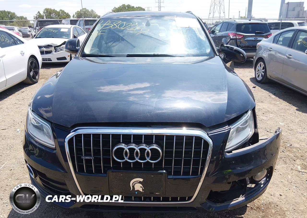 2016 Audi Q5 2.0T Premium VIN:WA1L2AFP7GA043041 - 12