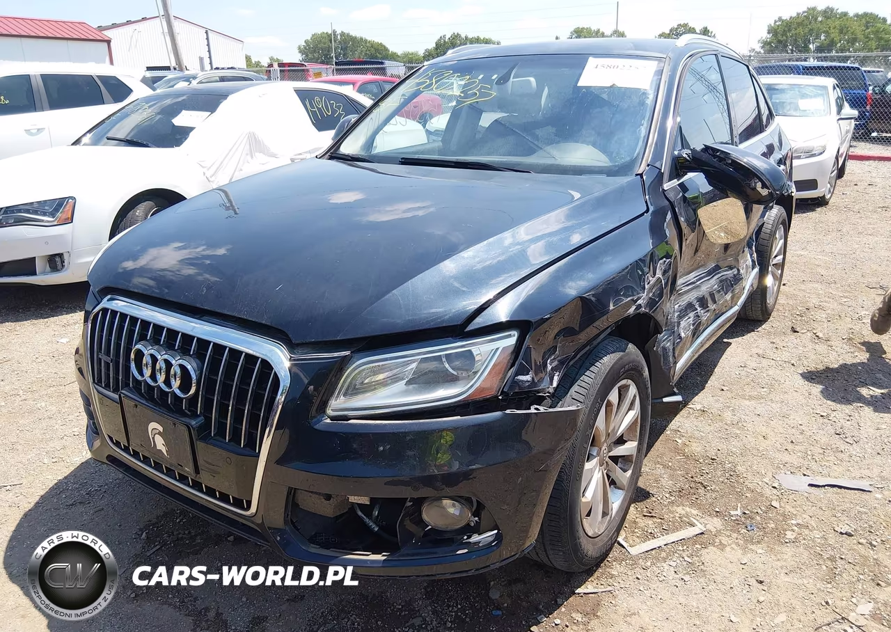 2016 Audi Q5 2.0T Premium VIN:WA1L2AFP7GA043041 - 2
