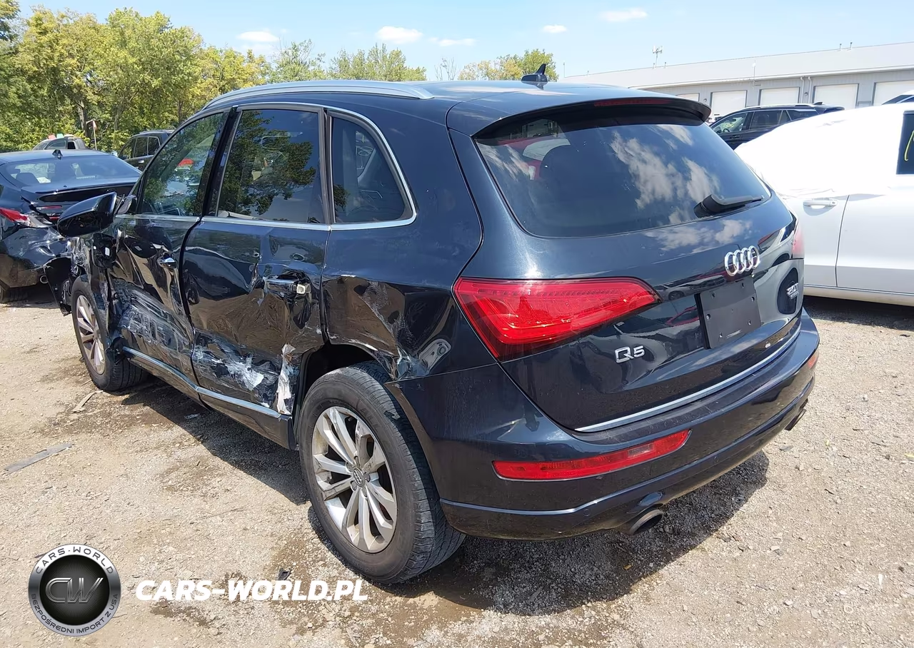 2016 Audi Q5 2.0T Premium VIN:WA1L2AFP7GA043041 - 3
