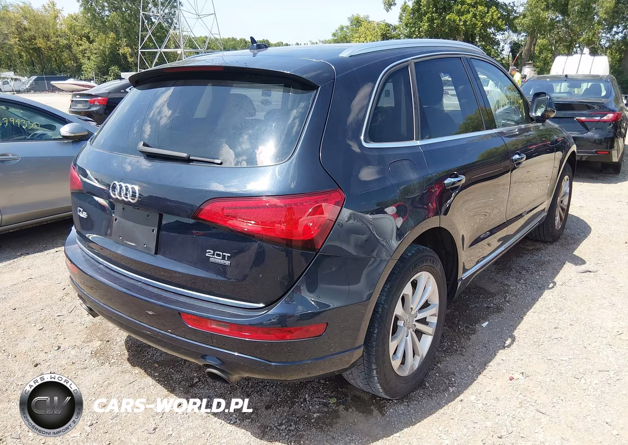 2016 Audi Q5 2.0T Premium VIN:WA1L2AFP7GA043041 - 4